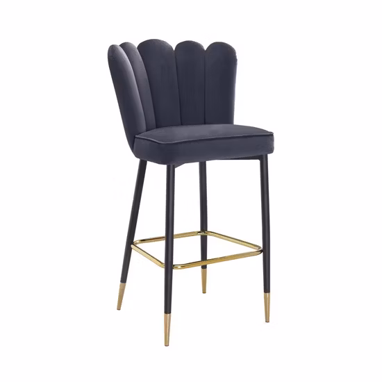 Commercial Unic Design Chair Theater Fabric Bar Stools